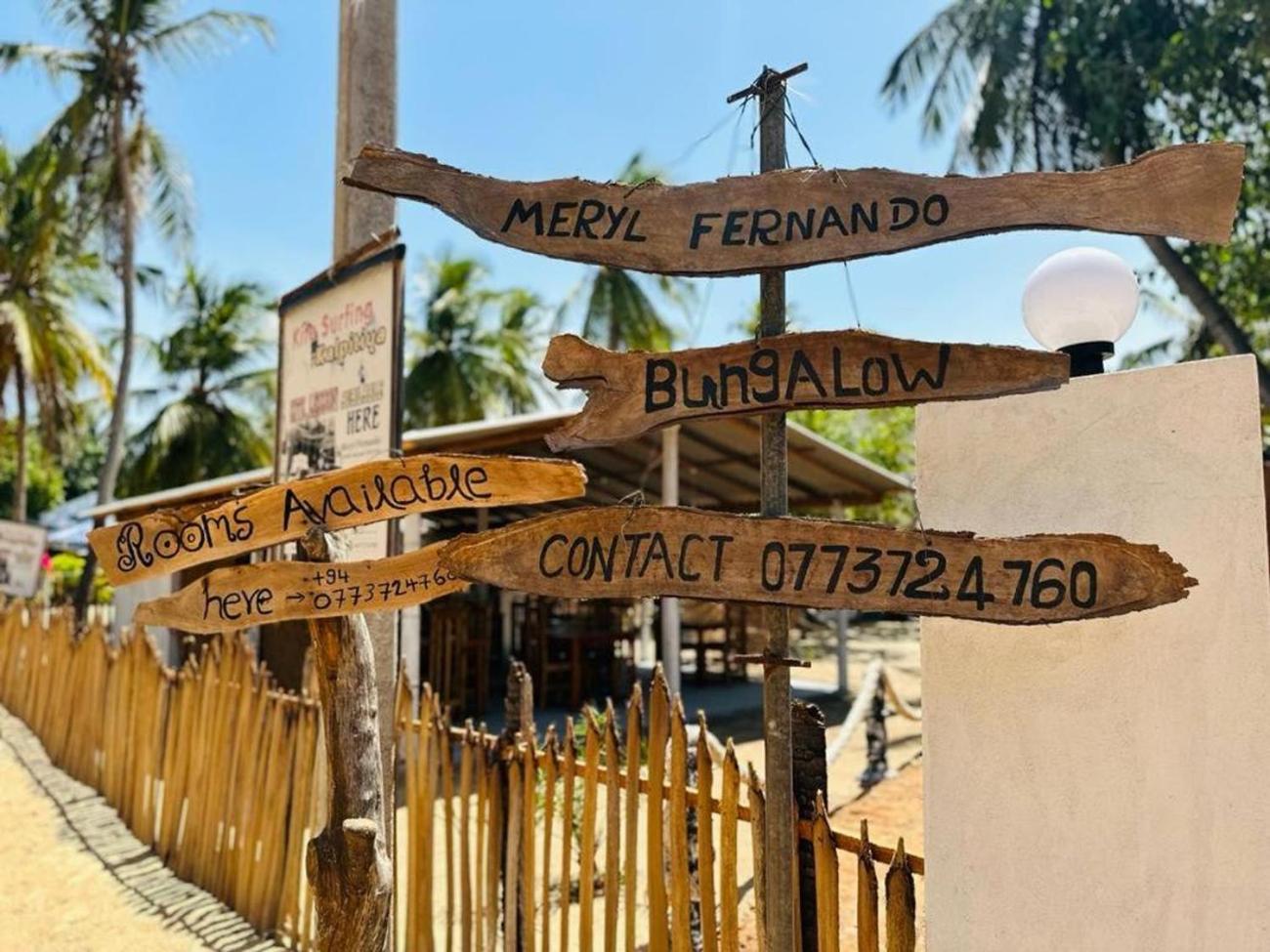 Kiters Heaven Resort Kalpitiya Sri Lanka Exteriér fotografie